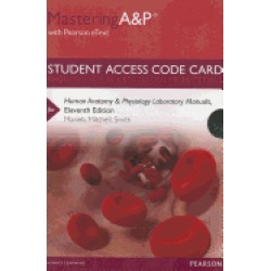 masteringa and p with pearson etext standalone access card for human anatom