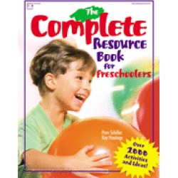 complete resource book for preschoolers an early childhood curriculum with