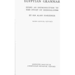egyptian grammar