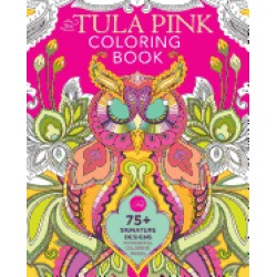 tula pink coloring book 75 signature designs in fanciful coloring pages