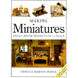 making miniatures dolls house projects in 1 12 scale