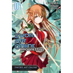 sword art online progressive vol 4 manga