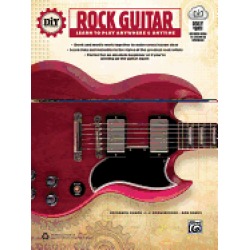 diy rock guitar learn to play anywhere and anytime book and online video au