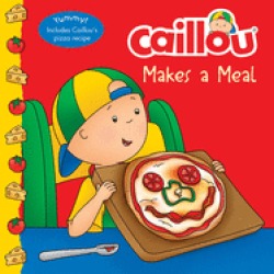 caillou makes a meal