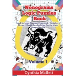 nonograms logic puzzles book small to large japanese crossword puzzles brin