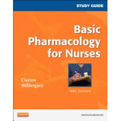 basic pharmacology for nurses study guide 16th edition