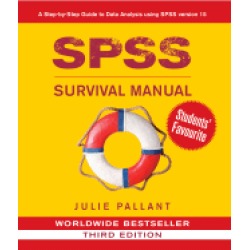 spss survival manual a step by step guide to data analysis using spss for w