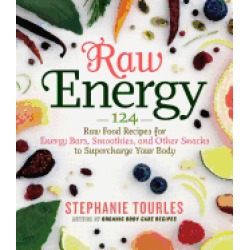 raw energy 124 raw food recipes for energy bars smoothies and other snacks