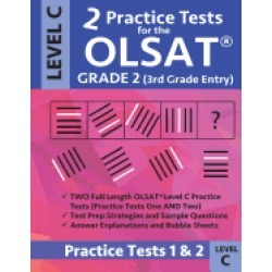 2 practice tests for the olsat grade 2 level c gifted and talented prep gra