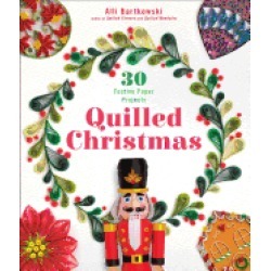 quilled christmas 30 festive paper projects