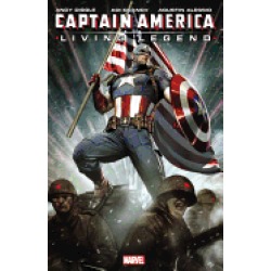 captain america living legend