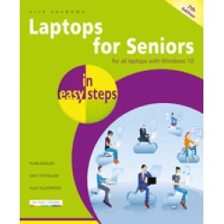 laptops for seniors in easy steps covers all laptops using windows 10