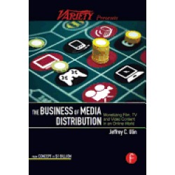 business of media distribution monetizing film tv and video content in an o