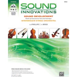 sound innovations for string orchestra sound development violin book and on