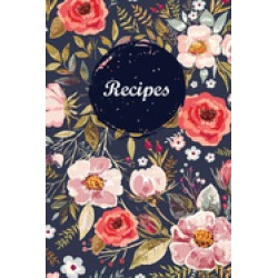 recipes blank recipe book journal to write in favorite recipes and meals na