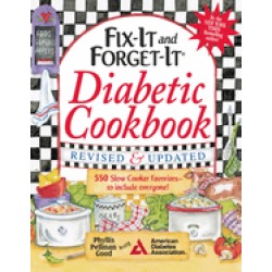 fix it and forget it diabetic cookbook revised and updated 550 slow cooker