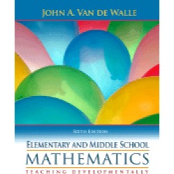 elementary and middle school mathematics teaching developmentally
