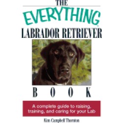 everything labrador retriever book a complete guide to raising training and
