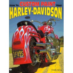 how to custom paint your harley davidson