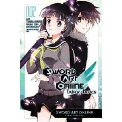 sword art online fairy dance vol 2 manga