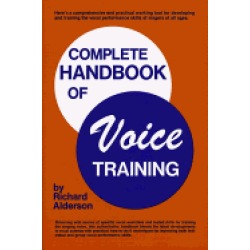 complete handbook of voice training alderson richard