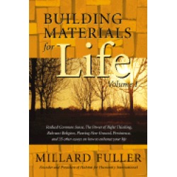 building materials for life volume i