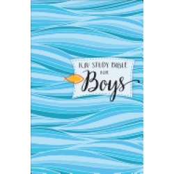 kjv study bible for boys hardcover
