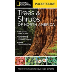 national geographic pocket guide to trees and shrubs of north america